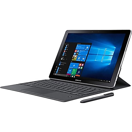 Samsung Galaxy Book 2-in-1 Laptop, 12" Touch Screen, Intel® Core™ i5, 8GB Memory, 256GB Solid State Drive, Windows® 10 Professional