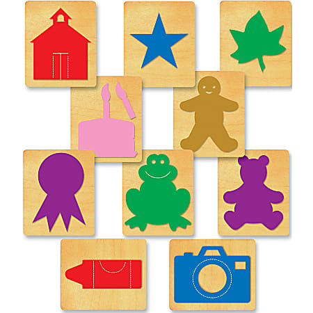 Ellison® Prestige® SureCut™ Set, Classroom Essentials, Large, Best Sellers (10 Die Set)