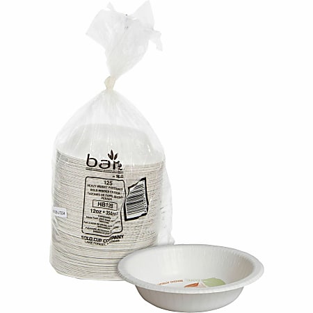 Solo Cup Bare Bowls 12 Oz. Pack Of 125 - Office Depot