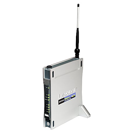 Linksys® WRV54G Wireless-G VPN Router