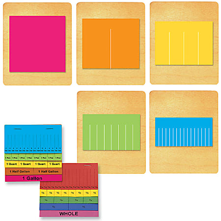 Ellison® Prestige® SureCut™ Set, Math, Large, Fraction Fringe #1 (5 Die Set)