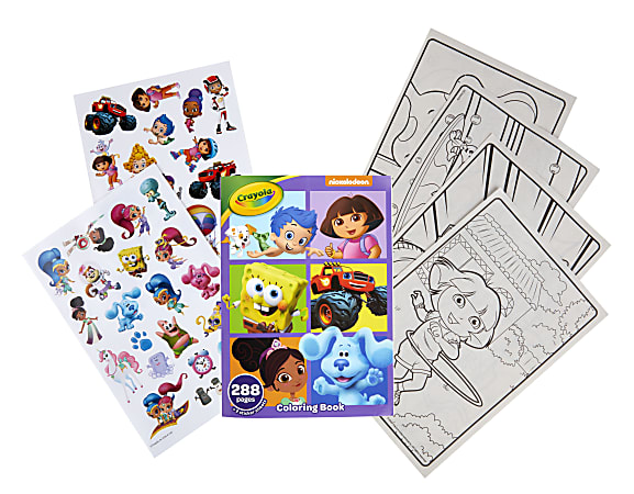 Crayola Disney Coloring Book with Stickers, Disney Junior, Gift for Kids,  288 Pages, Ages 3, 4, 5, 6 - Yahoo Shopping