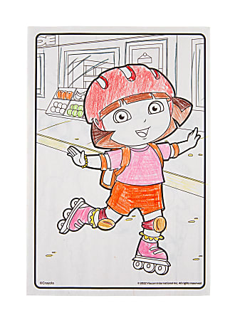 Crayola Nick Jr 288 Page Coloring Book - Office Depot