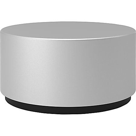 Microsoft Surface Dial 3D Input Device - Wireless - Bluetooth - Magnesium