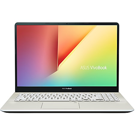 Asus VivoBook S15 S530 S530FA-DB51 15.6" Notebook - Intel Core i5 (8th Gen) i5-8265U 1.60 GHz - 8 GB RAM - 256 GB SSD - Icicle Gold - Windows 10 Home - Intel HD Graphics