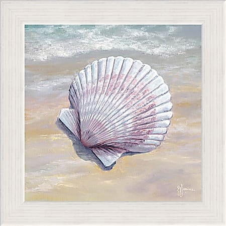 Timeless Frames® Coastal Wall Art, 10" x 10", Coastal Shell II