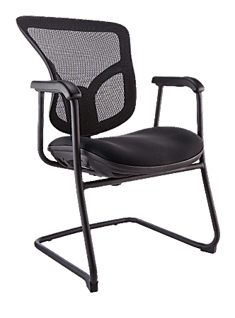 WorkPro® Warrior 212 Series Guest Chair, Black