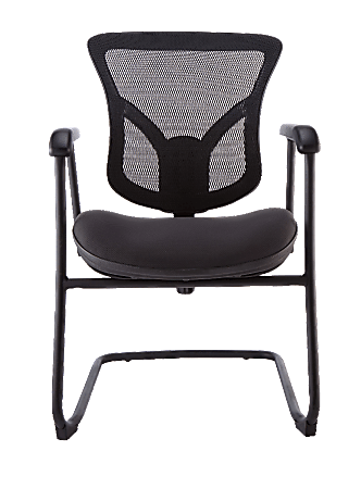 WorkPro Warrior 212 Series Guest Chair Black ODP Business Solutions