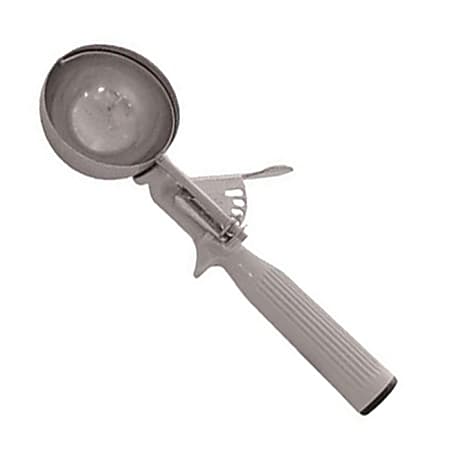 Vollrath No. 4 Disher With Antimicrobial Protection, 4 Oz, Gray