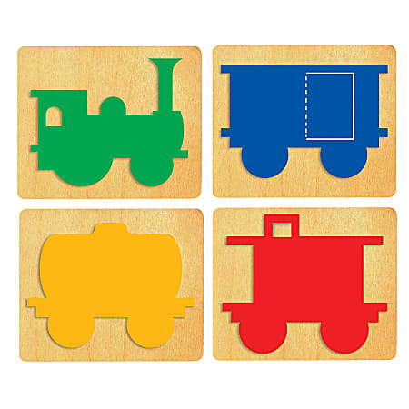 Ellison® Prestige® SureCut™ Set, Community & Transportation, Large, Trains (4 Die Set)