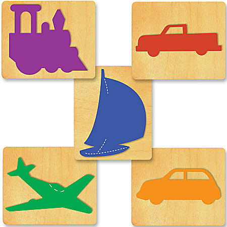 Ellison® Prestige® SureCut™ Set, Community & Transportation, Large, Basic Beginnings Transportation (5 Die Set)