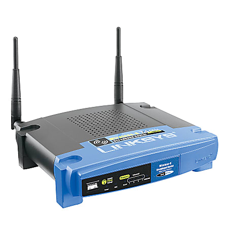 Linksys® WRT54G Wireless-G Router