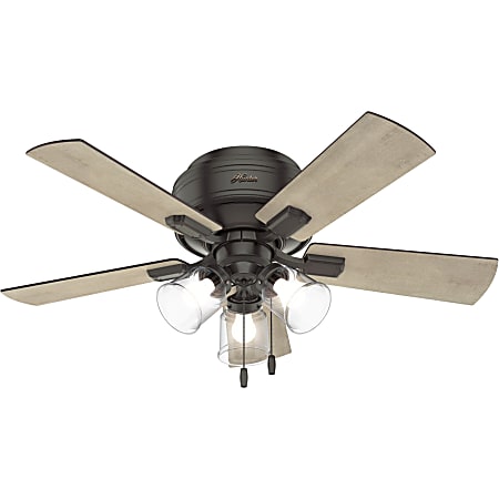 Hunter Fan Crestfield Ceiling Fan - 5 Blades