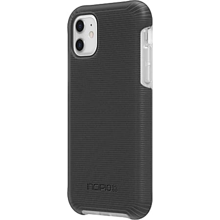 Incipio Aerolite For iPhone 11 - For Apple iPhone 11 Smartphone - Rippled Design - Black - Smooth - Impact Resistant, Drop Resistant, Shock Absorbing, Shock Resistant, Scratch Resistant
