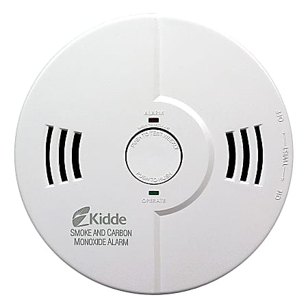 Kidde Fire Night Hawk Combo Smoke/Carbon Monoxide Alarm,White