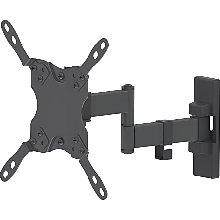 Manhattan TV & Monitor Mount, Wall, Full Motion, 1 screen, Screen Sizes: 13-42", Black