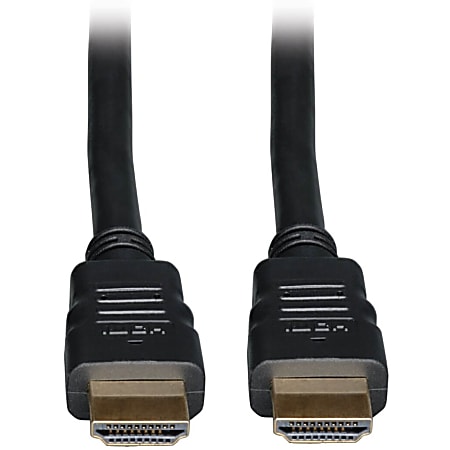 Eaton Tripp Lite Series High Speed HDMI Cable with Ethernet, UHD 4K, Digital Video with Audio (M/M), 25 ft. (7.62 m) - P569025