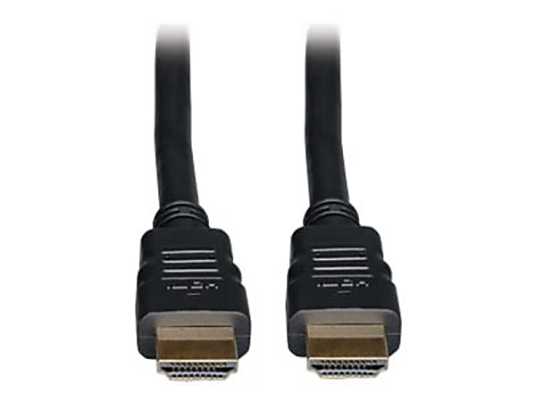 Tripp Lite High-Speed Ultra HD 4K HDMI Cable With Ethernet, 25'