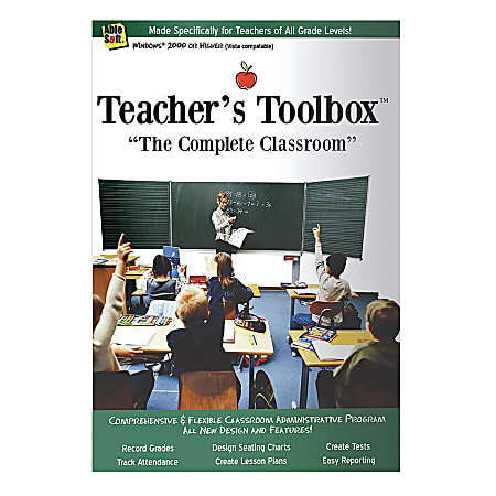 Teacher's Toolbox 6.0, Traditional Disc