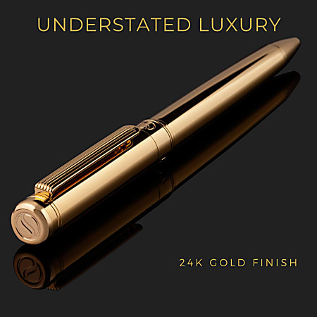 24k Gold Scriveiner Ballpoint Pen Cross Pen Refills Scriveiner