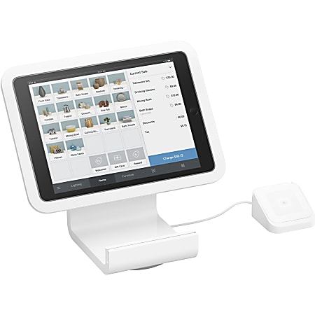 Square Stand for contactless & chip - Turn your iPad into a powerful point of sale in minutes.