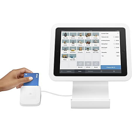 Square Stand for contactless chip Turn your iPad into a