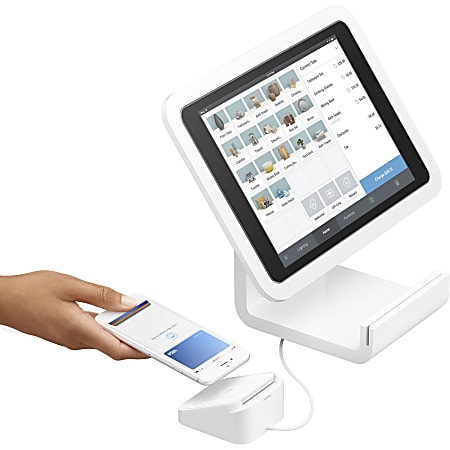 Square スタンド Square Handheld POS Swivel Stand | AgozTech