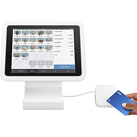 Square Stand for contactless chip Turn your iPad into a powerful