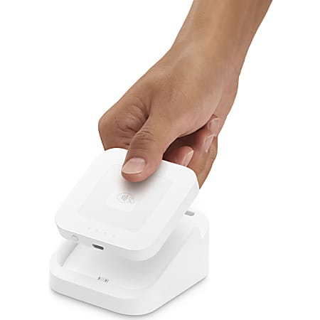 Square Stand for contactless chip Turn your iPad into a powerful
