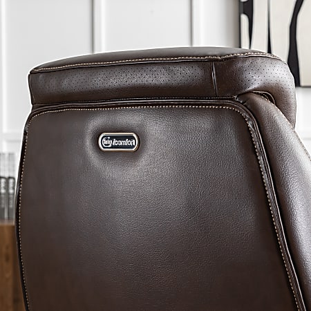 Serta iComfort i6000 Ergonomic Bonded Leather High Back Executive