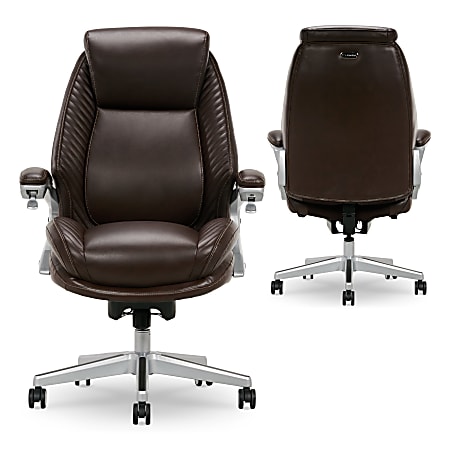 Serta iComfort i6000 Ergonomic Bonded Leather High Back Executive