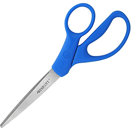 Westcott 8 All Purpose Straight Scissors 2pk (14880)