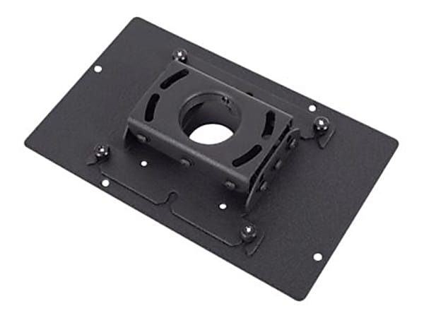 Chief Custom RPA Projector Mount RPA317 - Mounting kit (ceiling mount, interface plate) - for projector - black - ceiling mountable