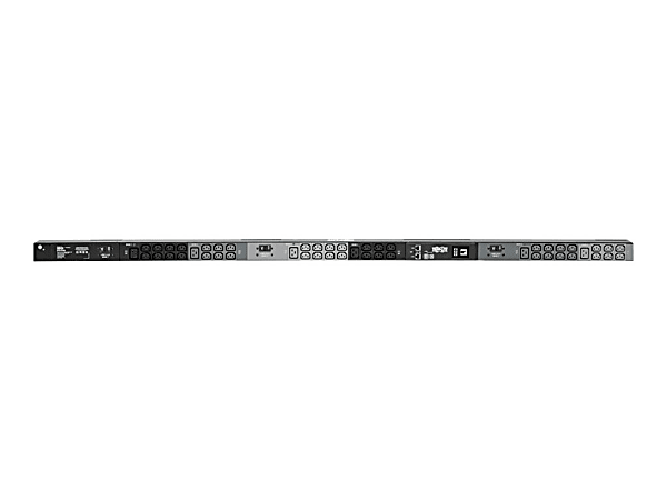 Tripp Lite 14.5kW 3-Phase Monitored PDU, LX Interface, 200/208/240V Outlets (42 C13/6 C19), LCD, IE - PDU3EVN6G60B