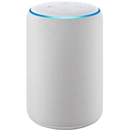 Amazon Echo Plus 2nd Generation Smart Speaker Sandstone - Office Depot