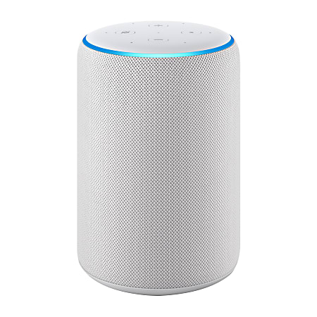 Amazon Echo Plus 2nd Generation Smart Speaker, Sandstone