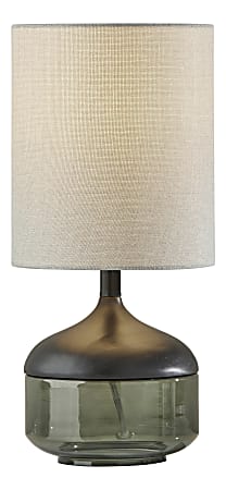 Adesso® Marina Table Lamp, 16-1/4"H, Light Gray