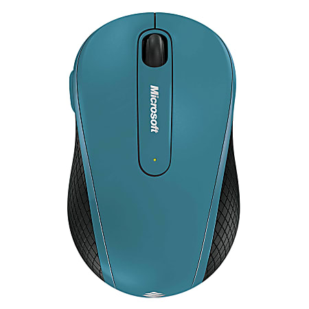 Microsoft blue light mouse sale