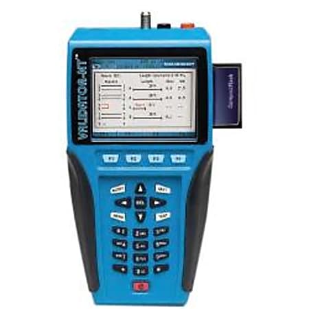 JDSU Validator-NT Ethernet Speed Certifier and Active Network Cable Analyzer