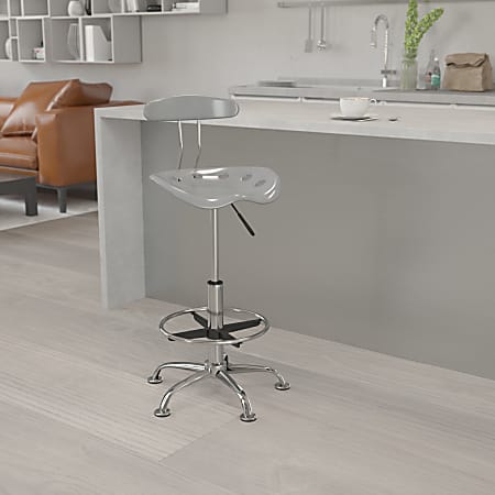 Flash furniture drafting stool hot sale