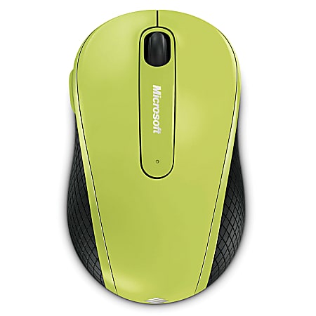 Microsoft® Wireless Mobile Mouse 4000, Green