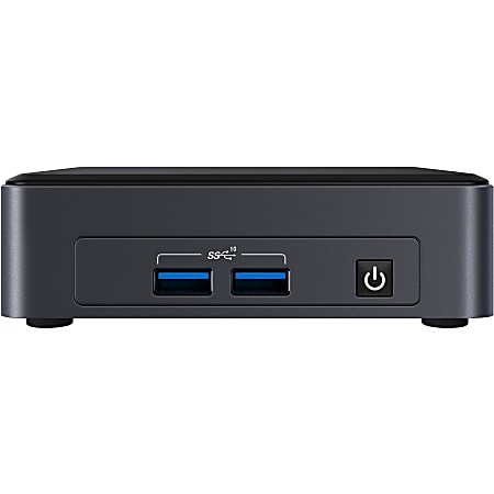 Intel NUC 11 Pro NUC11TNKi3 Barebone System - Socket BGA-1449 - 1x Processor Support - Intel Core i3 11th Gen i - BNUC11TNKI30001