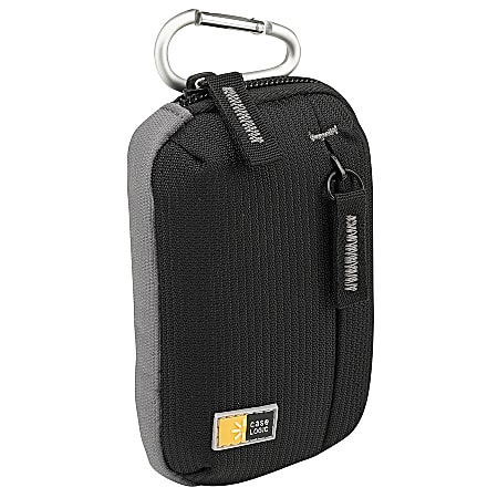 Case Logic® Ultra-Compact Camera Case, Black