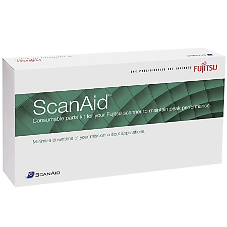 Ricoh ScanAid - Scanner consumable kit - for ScanSnap S1500, S1500 Deluxe Bundle, S1500M