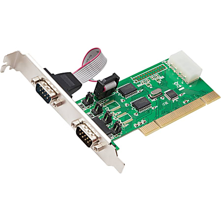 SYBA Multimedia 2-port Serial PCI Multi-I/O Card