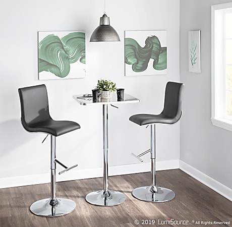 Lumisource bistro store bar table