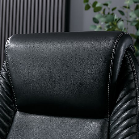 Serta iComfort i6000 Ergonomic Bonded Leather High Back Manager