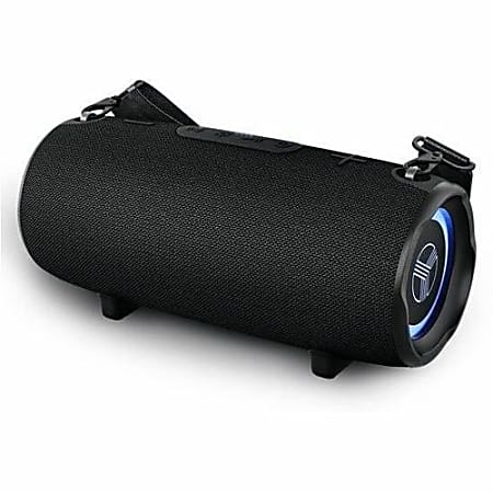 Treblab HD-Max Portable Bluetooth Speaker System - 50 W RMS - Black - 30 Hz to 16 kHz - TrueWireless Stereo - Battery Rechargeable