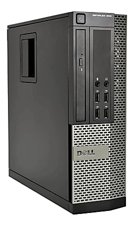 Dell™ GX 990 Refurbished Desktop PC, Intel® Core™ i5, 8GB Memory, 1TB Hard Drive, Windows® 10 Pro, D990SI581WP