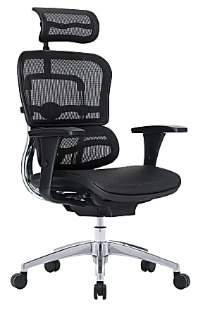  Workpro™ - Chair - 12000 Mesh Mid-Back Chair - Fabric